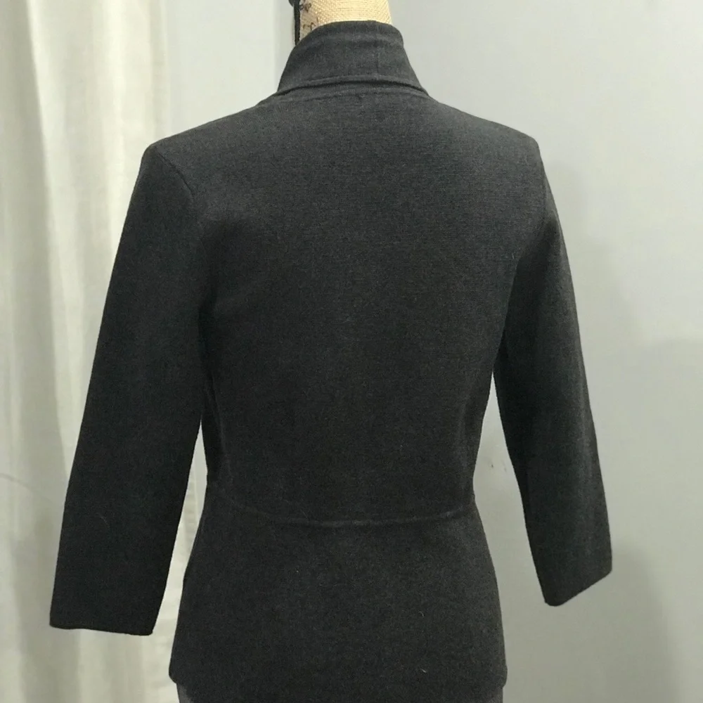 Alfani grey jacket size M